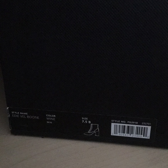 Authentic Edie Velvet Coach Boots🍷 - Picture 7 of 7